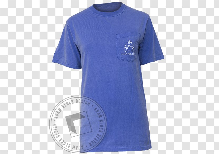T-shirt Sleeve - Cobalt Blue - Kentucky Derby Transparent PNG