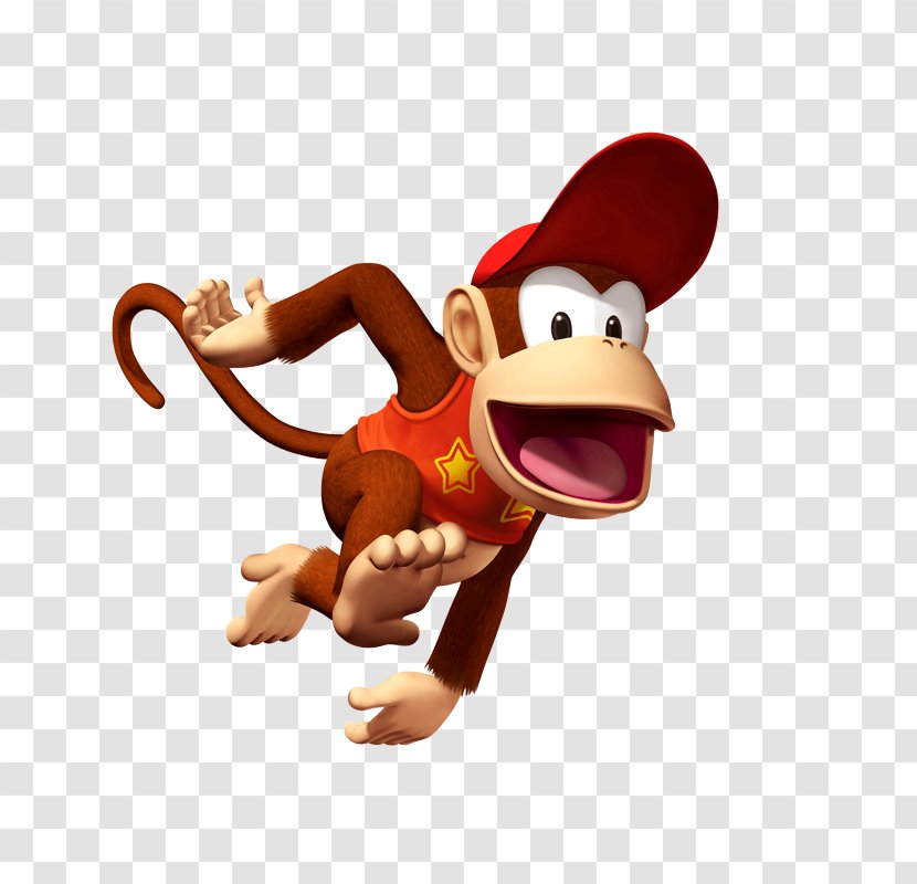 Donkey Kong Country DK: Jungle Climber Beat 64 - Super Smash Bros For Nintendo 3ds And Wii U - Run Monkey Transparent PNG