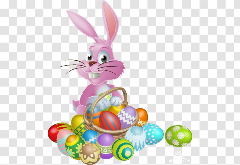Easter Bunny Rabbit Egg Clip Art - Tradition Transparent PNG