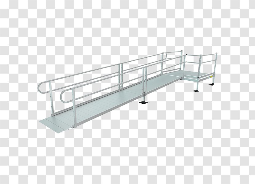Wheelchair Ramp Stairs Modular Design Foot - Accessibility - Handrail Transparent PNG