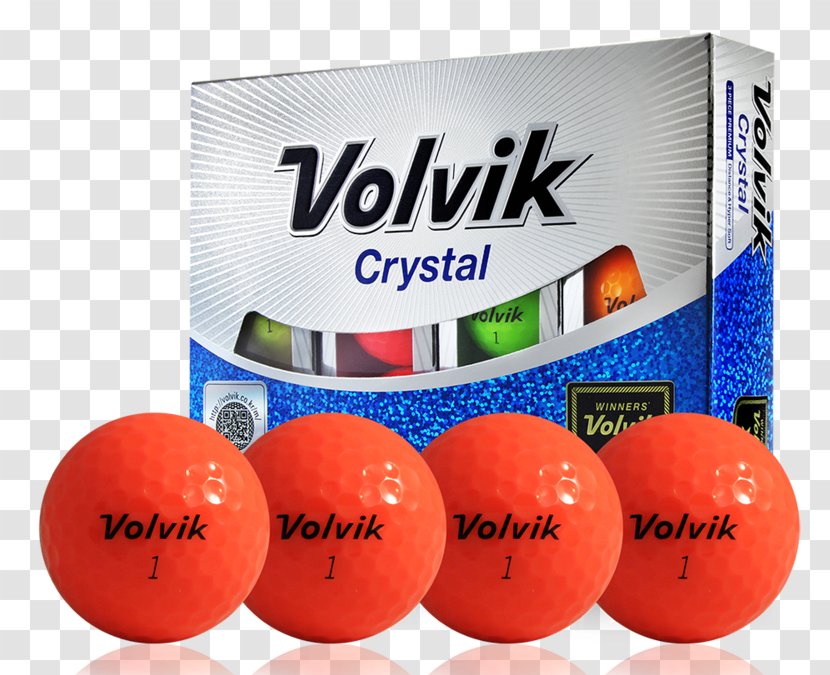 Golf Balls Volvik Crystal Equipment - Ball Transparent PNG