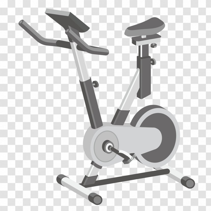 Stationary Bicycle Bodybuilding - Fitness Centre - Exquisite Equipment Transparent PNG