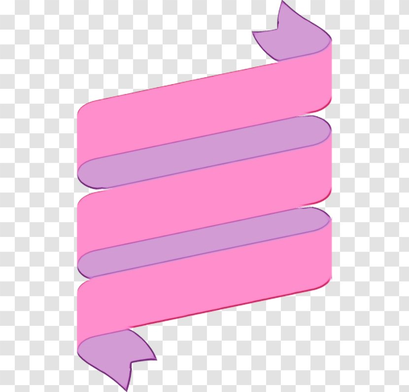 Pink Line Clip Art Magenta Material Property - Rectangle Transparent PNG