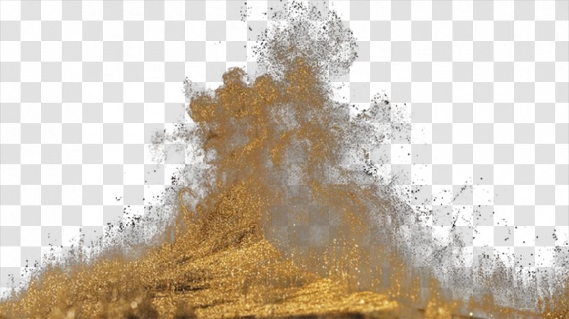 Dust Gold Gratis - Thick Transparent PNG