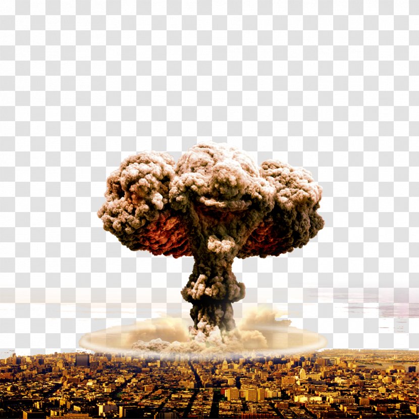 Nuclear Explosion Weapon Mushroom Cloud - Tree Transparent PNG