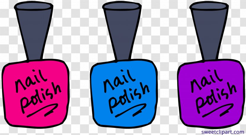 Nail Polish Manicure Salon Clip Art - Beauty Parlour - Fingernail Transparent PNG