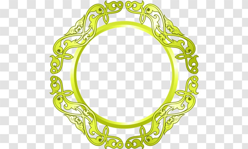 Green Art - Picture Frame Transparent PNG