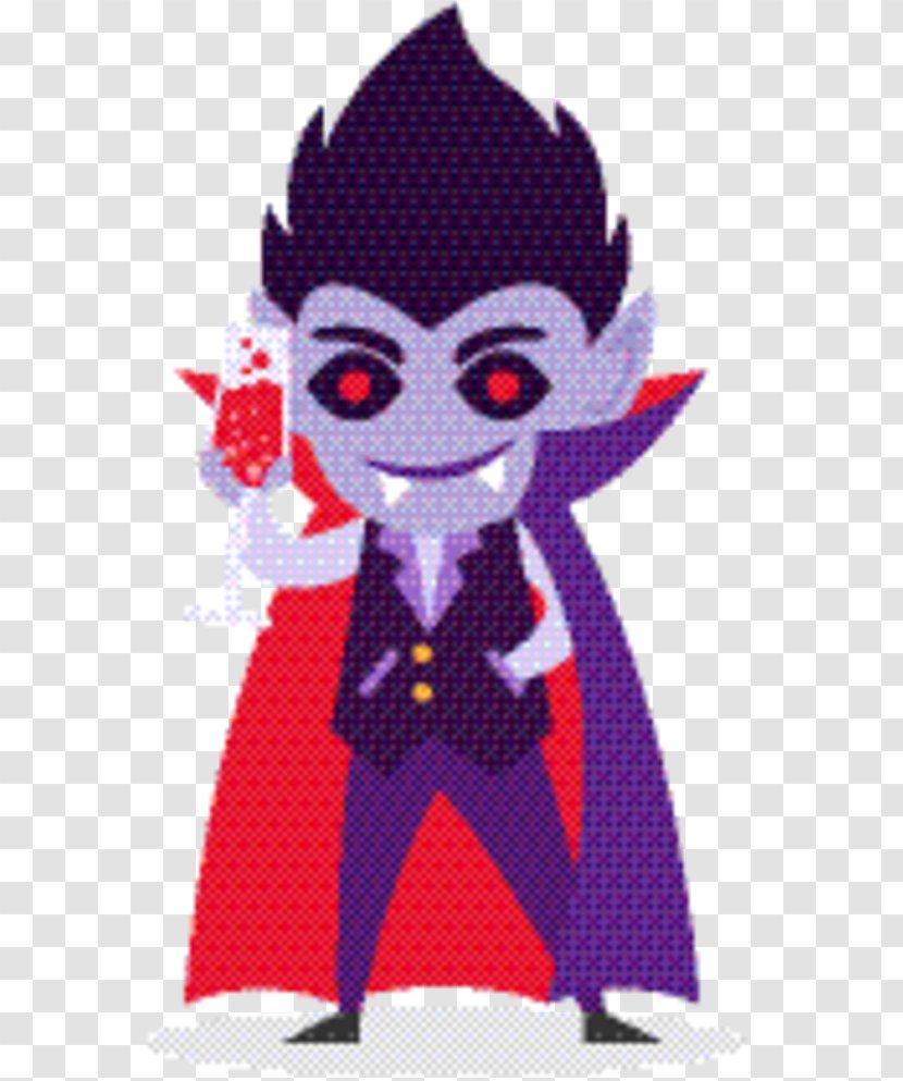 Cartoon Character Created By Purple Creativity Transparent PNG