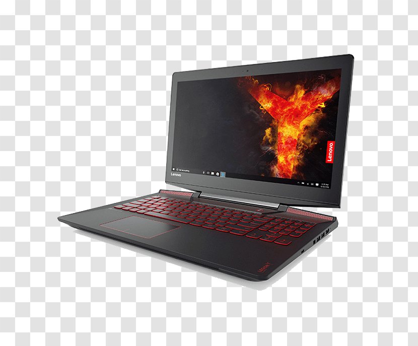 Laptop Intel Core I7 Lenovo Legion Y720 Transparent PNG