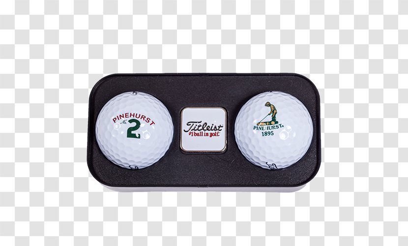 Pinehurst Resort Golf Balls Putter - Gift Transparent PNG