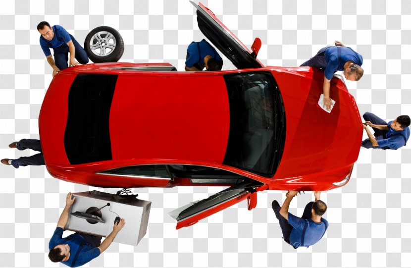 Craig's Car Care Automobile Repair Shop Advanced Automotive Performance Maintenance - Electric Blue Transparent PNG