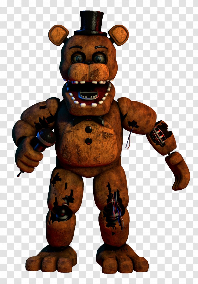 Five Nights At Freddy's 2 Freddy's: Sister Location 4 Freddy Fazbear's Pizzeria Simulator - Brown - Auction Badge Transparent PNG