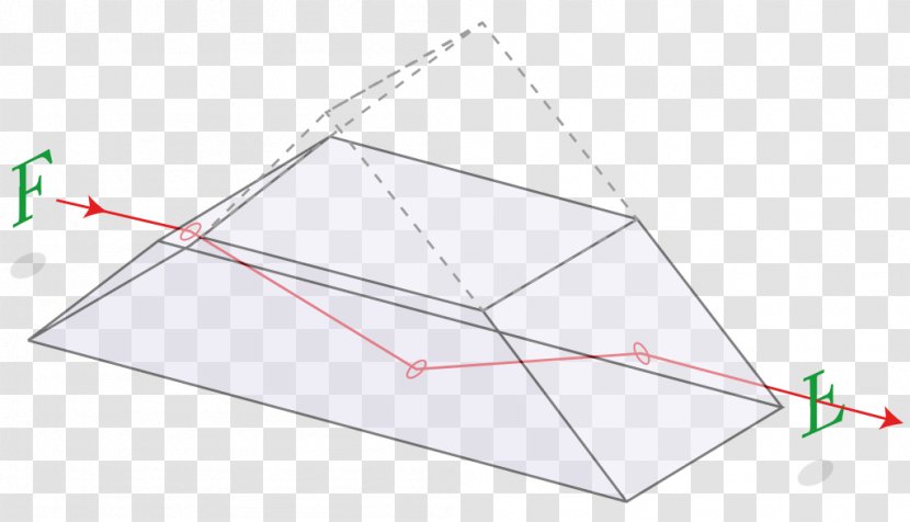 Triangle Point Roof Product Design - Rectangle Transparent PNG