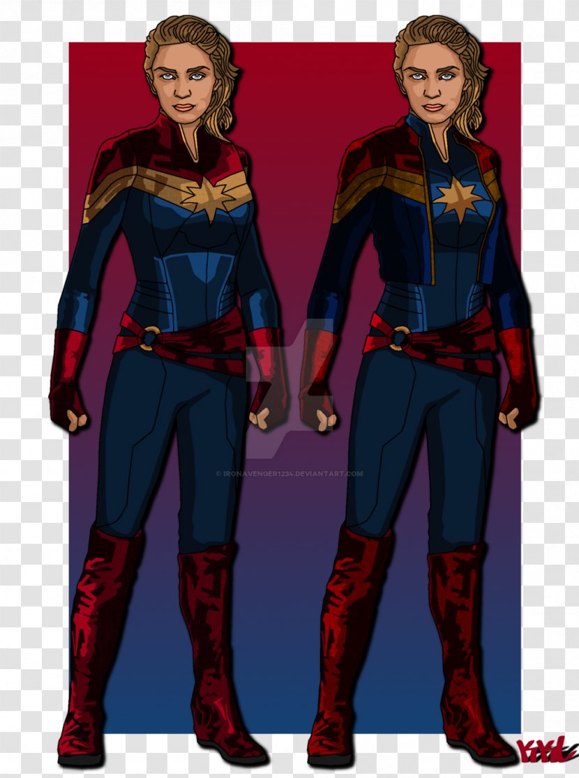 Carol Danvers The Avengers Captain Marvel Cinematic Universe DeviantArt - Studios Transparent PNG