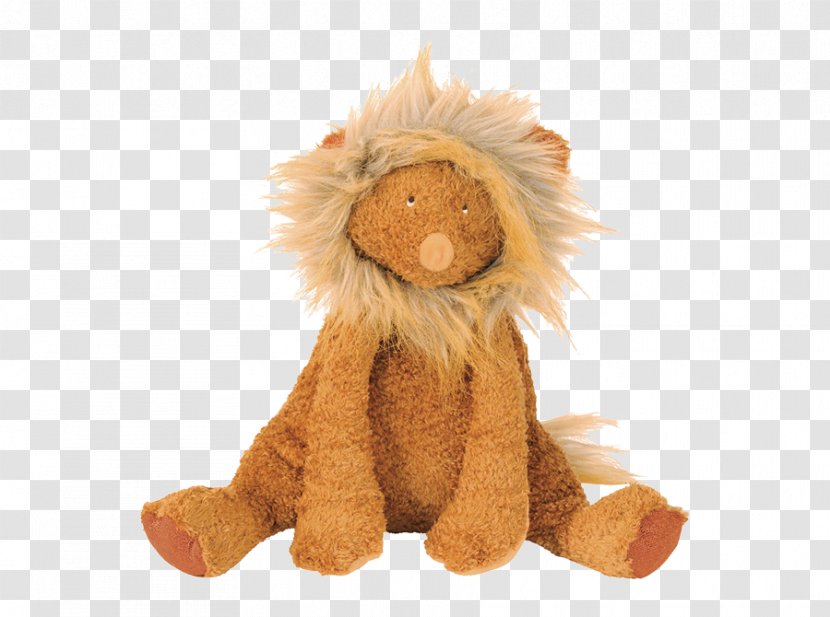 Moulin Roty Stuffed Animals & Cuddly Toys Lion Child Doll - Elephant Transparent PNG