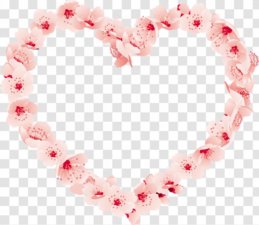 Heart - Valentine S Day - Necklace Transparent PNG