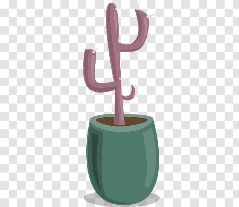 Download Clip Art - Flowerpot - Cactus Wallpaper Transparent PNG