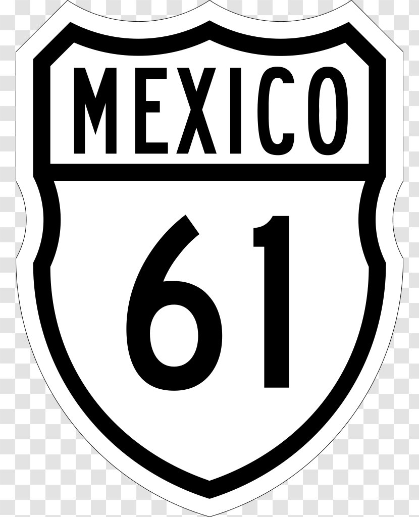 Mexican Federal Highway 16 Road 15D Enciclopedia Libre Universal En Español - Symbol Transparent PNG
