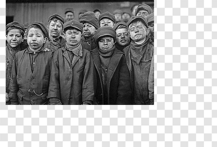 Pittston, Pennsylvania Industrial Revolution 1800s Child Labour National Labor Committee Transparent PNG