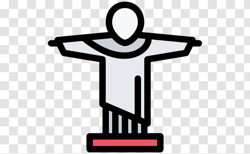 Christ The Redeemer Clip Art - Jesus - Cristo Redentor Transparent PNG