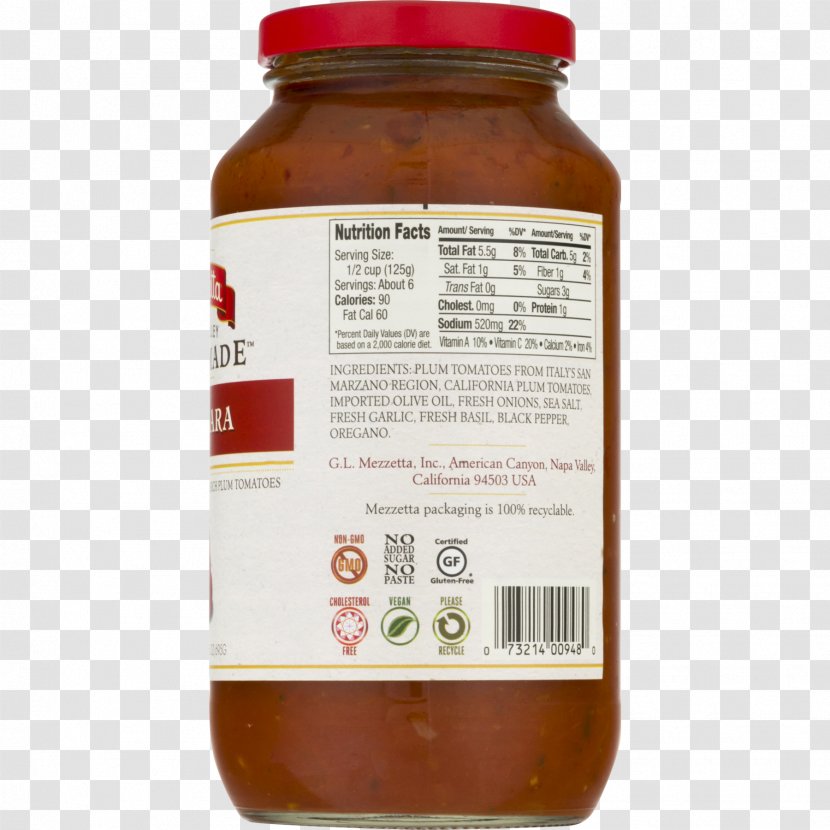 Marinara Sauce Arrabbiata Spaghetti Alla Puttanesca Pasta - Basil - Salt Transparent PNG