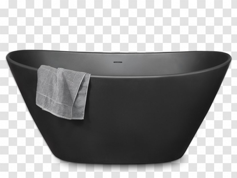 Bathtub Sink Plastic Graphite Material Transparent PNG