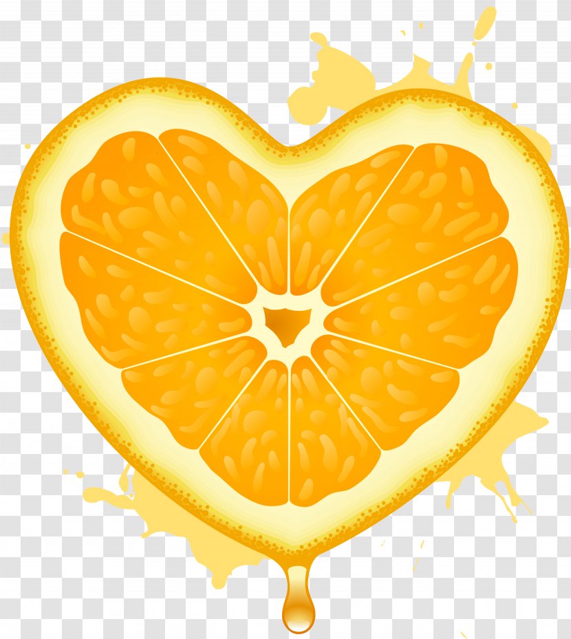 Orange Juice Fruit Lemon - Grapefruit Transparent PNG