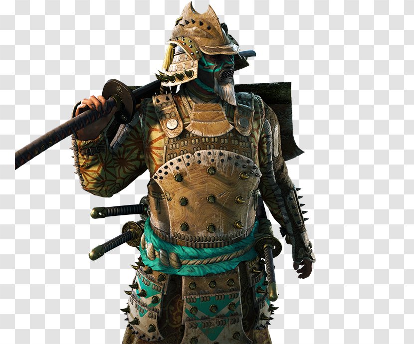 For Honor Xbox One PlayStation 4 Ubisoft Samurai - The Grudge Transparent PNG