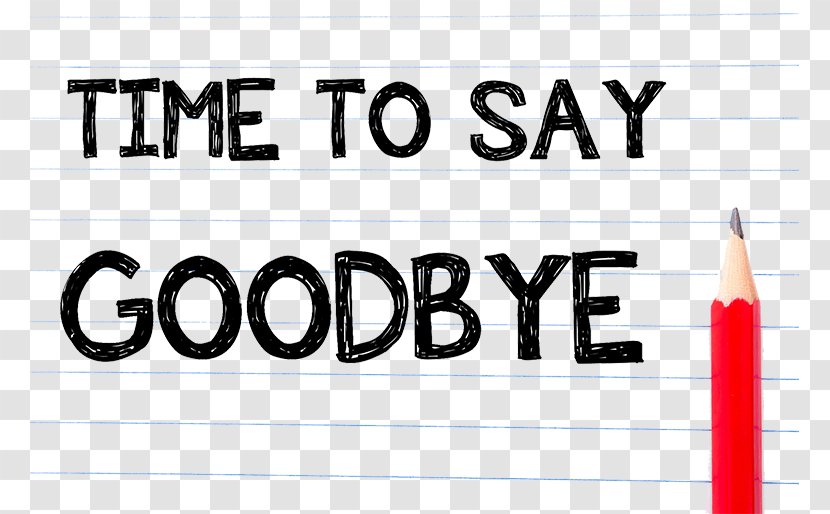 Stock Photography Royalty-free Illustration - Brand - Pencil Handwritten Word Goodbye Transparent PNG