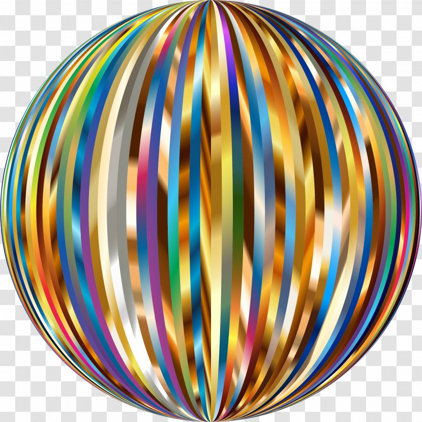 Sphere Surface Circle Clip Art - Threedimensional Space - Vibrant Transparent PNG