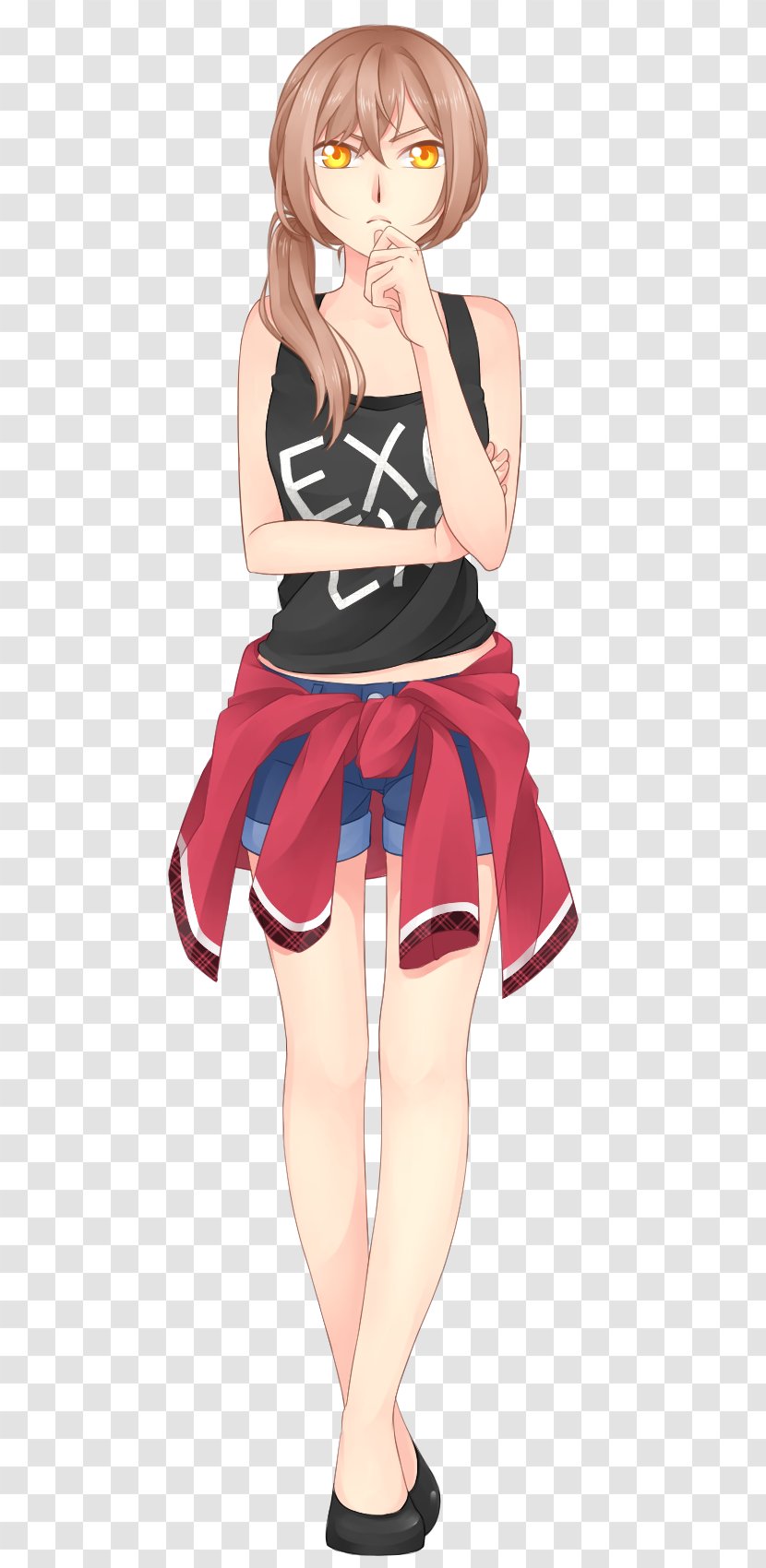 Visual Novel MarionetteCode Adventure Game Point-and-click - Frame - Risa Transparent PNG