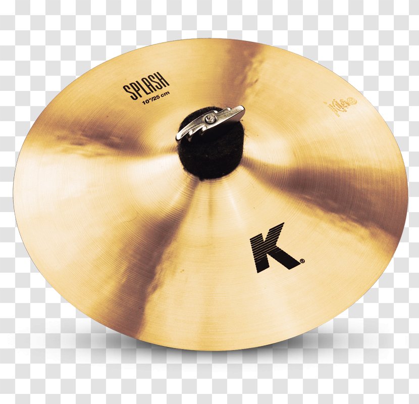 Avedis Zildjian Company Splash Cymbal Crash Musical Instruments - Frame Transparent PNG