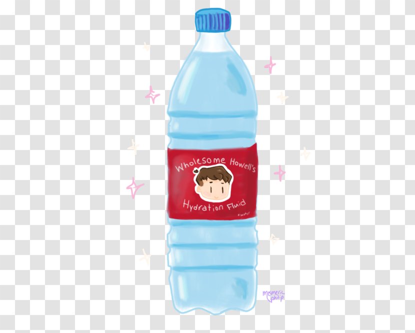 Mineral Water Bottles Clip Art Bottled - Liquid - Pastel Dan And Phil Transparent PNG