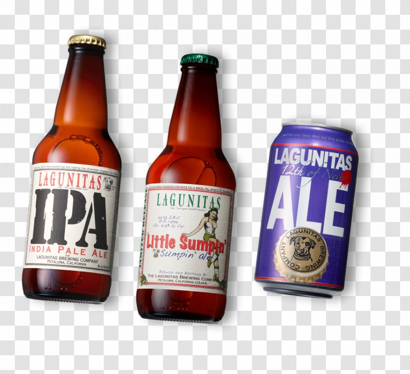 India Pale Ale Lagunitas Brewing Company Beer Pils - Brand Transparent PNG