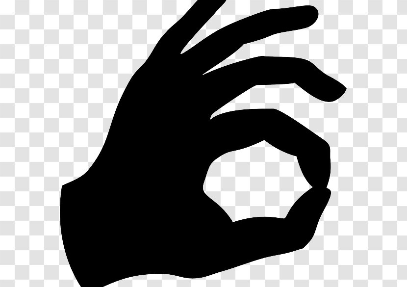 Gesture Thumb Signal OK Finger Clip Art - Fist - Hand 4 Transparent PNG