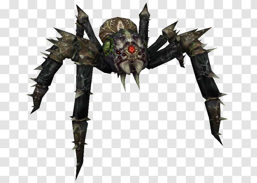 Spider Metin2 Arachne Queen Regnant Lord - Game Transparent PNG