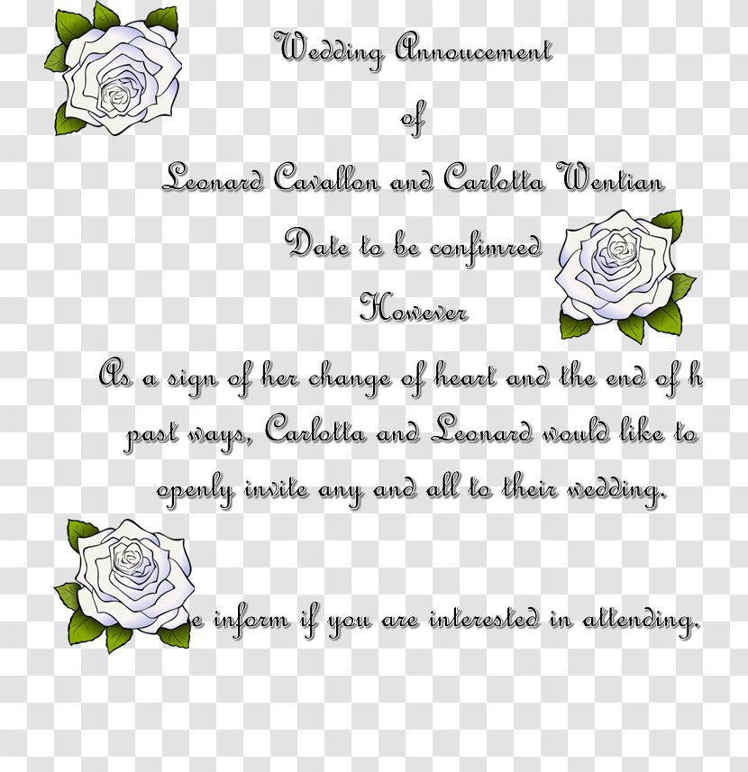 Floral Design Rose Document - Area Transparent PNG