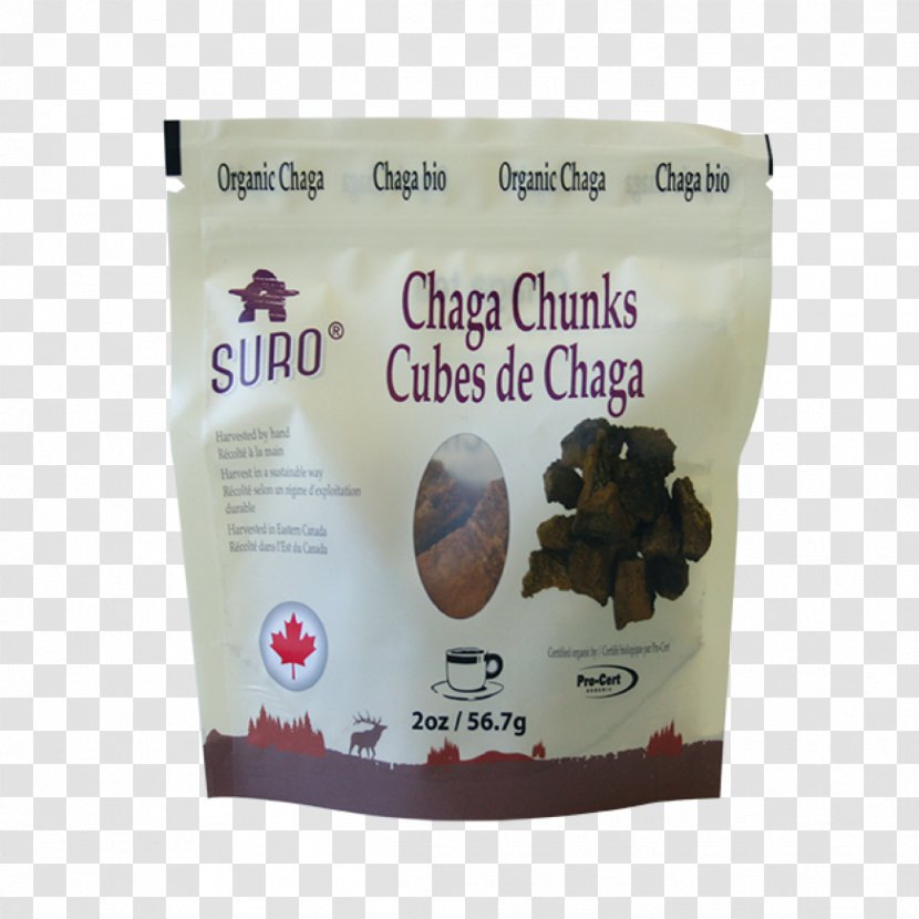 Superfood Chaga Mushroom Canada Flavor Transparent PNG