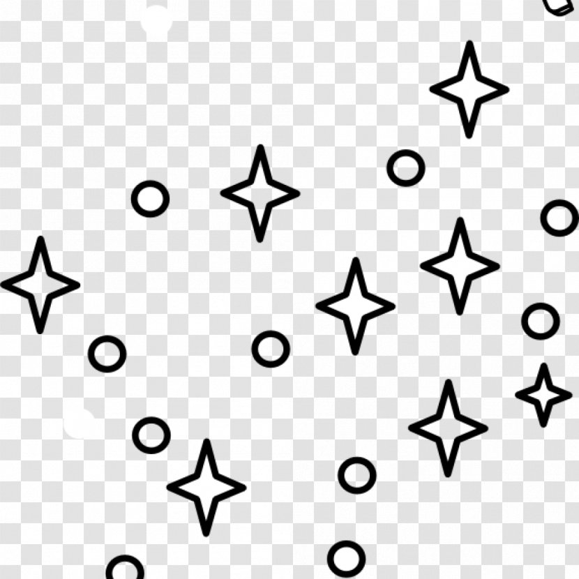 Clip Art Christmas Image Vector Graphics - Black - RAINBOW STAR Transparent PNG