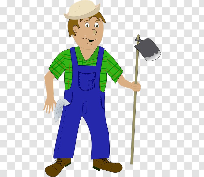 Farmer Cartoon Clip Art - Headgear Transparent PNG