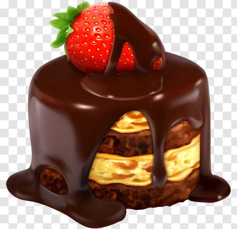 Cupcake Bundt Cake Chocolate Cream Candy - Pastry - Chocolat Transparent PNG
