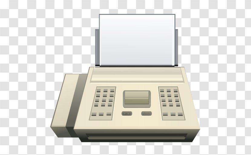 Emoticon - Technology Multifunction Printer Transparent PNG