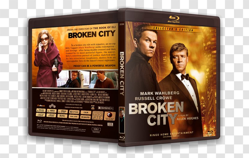 Film Thriller Cinema Hughes Brothers Horror - Menace Ii Society - Broken City Transparent PNG