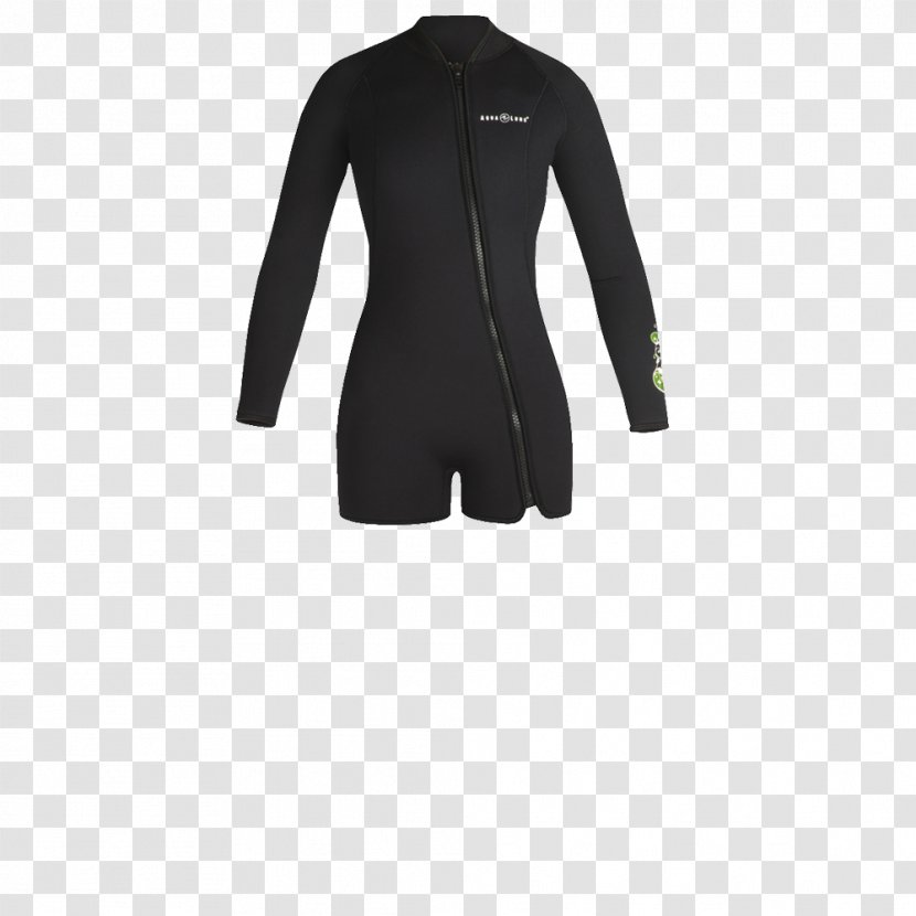 Wetsuit Sportswear Product Sleeve Black M - Woman Farmer Transparent PNG