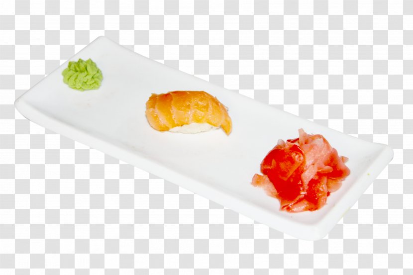 Sashimi Smoked Salmon Sushi 07030 Tableware - Japanese Cuisine - Wok Transparent PNG