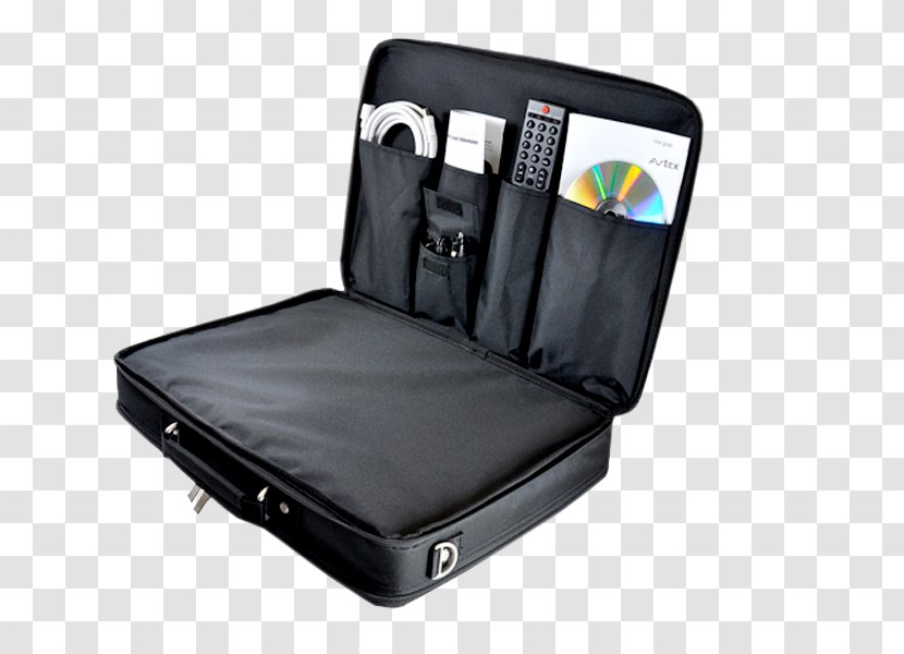 Avtex Portable LED Television & DVD Player L186DRS LED-backlit LCD 18.5 21.5 L-8DRS - Bag - Carry Box Transparent PNG