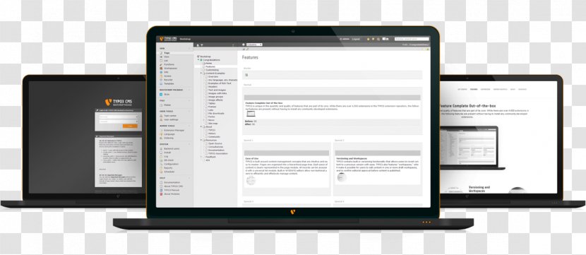 TYPO3 Computer Software Content Management System Template Front And Back Ends - Communication - Beauty Man Transparent PNG