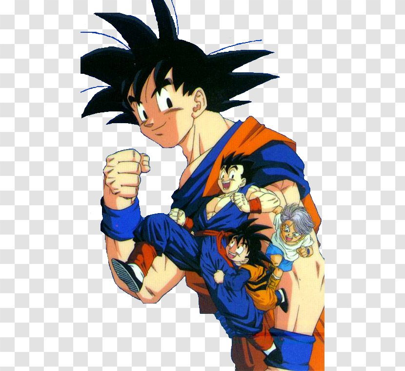 Gohan Goku Goten Trunks Vegeta - Flower Transparent PNG