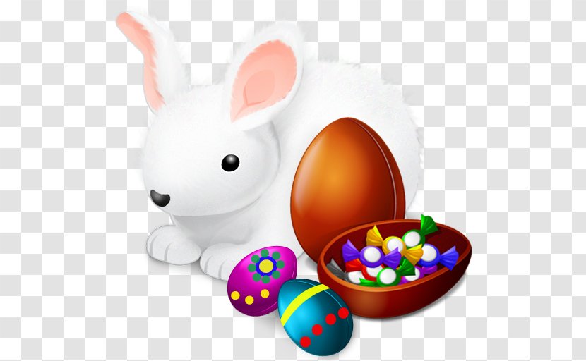 Easter Bunny Egg - Rabbit - Watercolor Transparent PNG