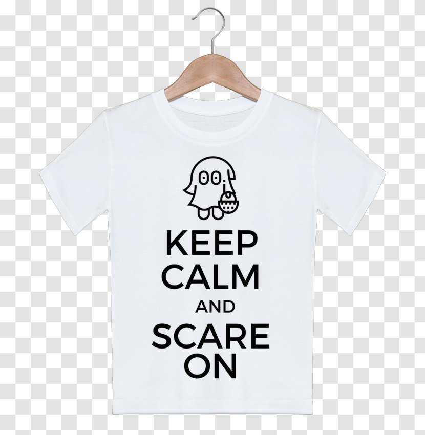 T-shirt Keep Calm And Carry On Sleeve Font Product - Tshirt Transparent PNG